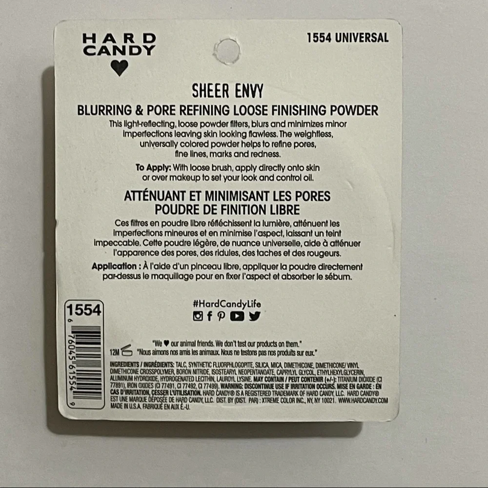 Hard Candy loose setting powder in Universal